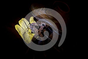 Metaalworker work concept