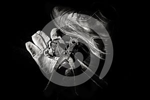 Metaalworker work concept