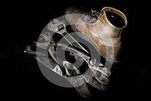 Metaalworker work concept