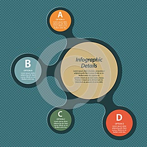 Metaball infographic