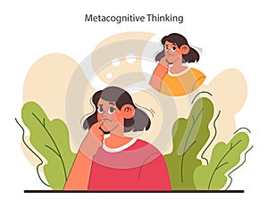 Metacognitive thinking. Critical thinking skill. Strategic decision-making