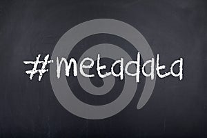 Metadata Hashtags