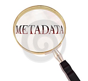 Metadata magnify