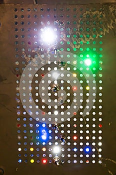 Metal abstract background