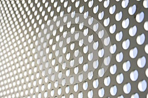 Metal abstract pattern