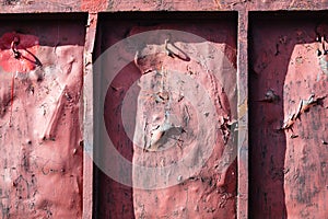 Metal abstract texture. Surface grunge backdrop. Dirty effect pattern. Material background.