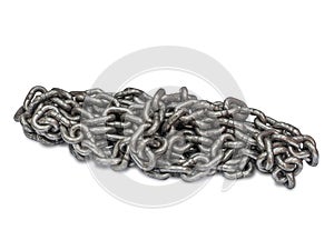 metal alloy steel chains for industrial use, very strong and hard