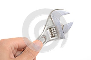 Metal alloy tool. French key