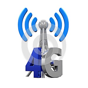 Metal Antenna 4G Network