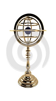 Metal Armillary Sundial