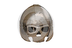 Metal Armour Mask.