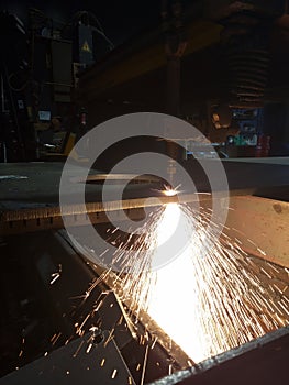Metal Autogen Cutting
