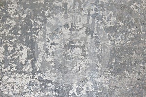 Metal Background Concept - Zinc Board with Exfoliating Paint