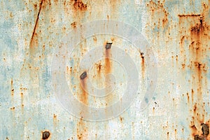 Metal background grunge rust paint texture abstract