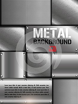 Metal background