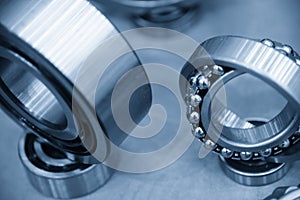 The metal ball bearing spare part