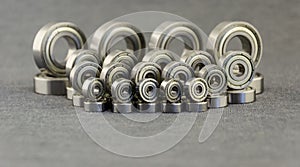 Metal bearing. Spare parts for machinery.