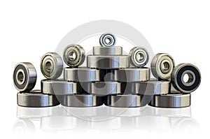 Metal bearing. Spare parts for machinery.