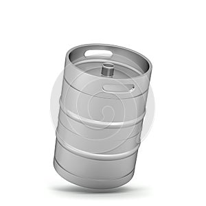 Metal beer keg