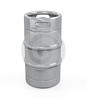 Metal Beer Keg