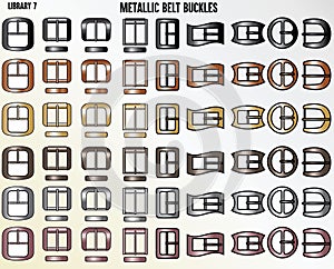 Metal Belt Buckles for Garments Accessories