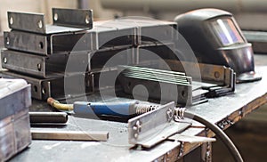 Metal blank in the enterprise