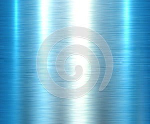 Metal blue texture background