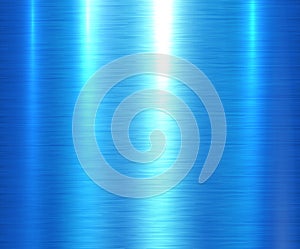 Metal blue texture background