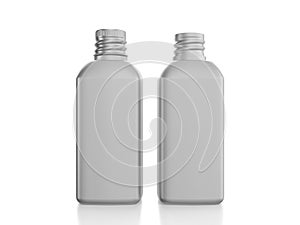 Metal bottles