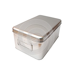 Metal box