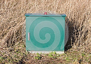 Metal box for powersupply