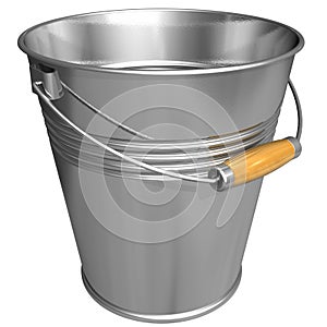 Metal bucket