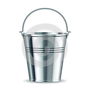 Metal bucket