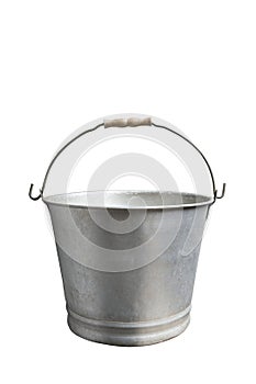 metal bucket