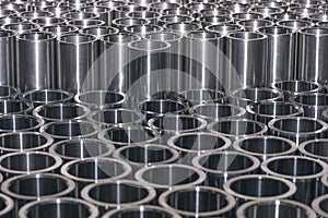 Metal bushings, texture