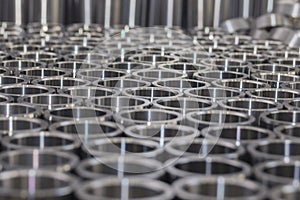 Metal bushings texture