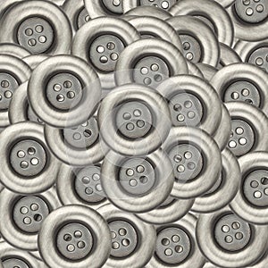 Metal buttons