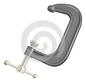 Metal C or G clamp