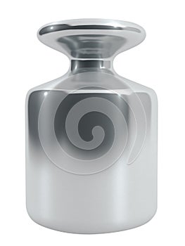 Metal calibration weight