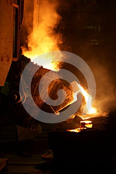 Metal casting