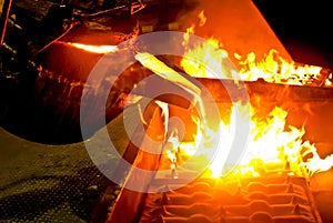 Metal casting process