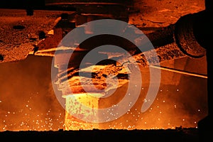 Metal casting process