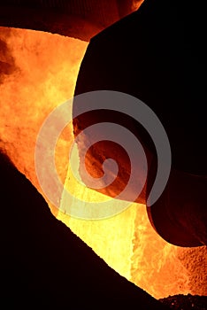 Metal casting process