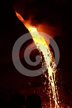 Metal casting process