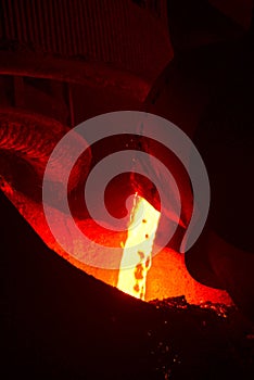 Metal casting process