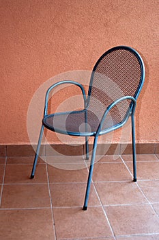 Metal chair