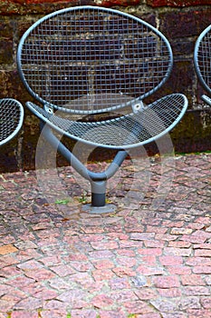 Metal chair