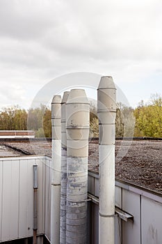 Metal Chimney tube