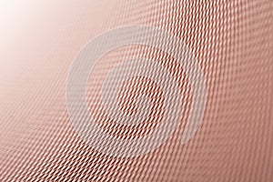 Metal coating and textured floor and backdrop