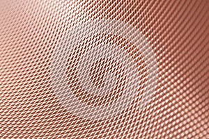 Metal coating and textured floor and backdrop